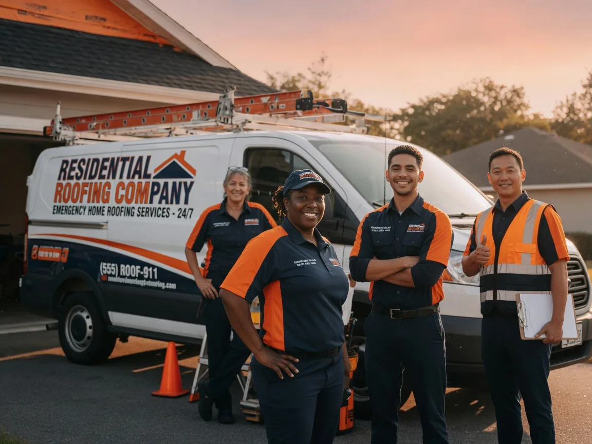 Emergency Roof Repair company in Pleasantville, PA