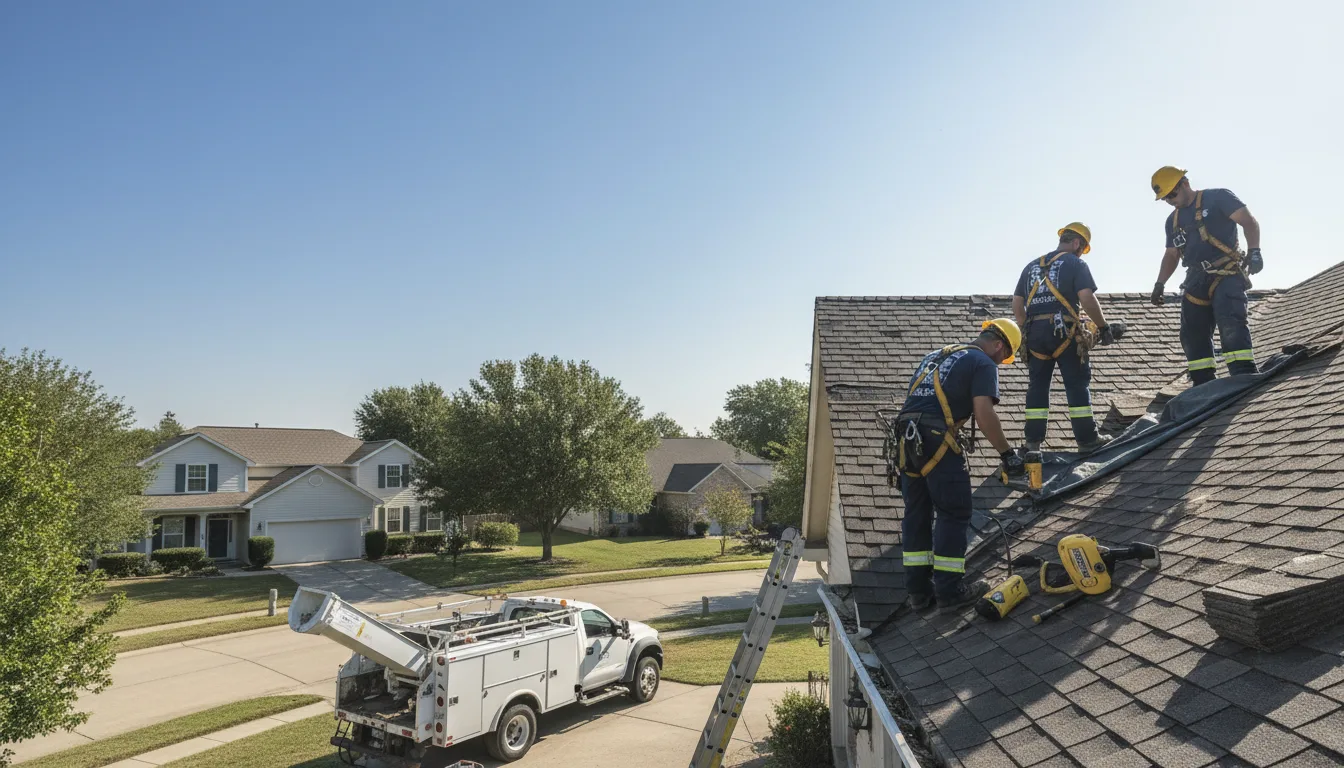 Emergency Pitched Roof Repairs in Pleasantville, PA